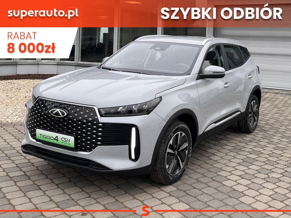 Chery Tiggo 4 Prestige 1.5 T-GDI HEV DHT 163KM