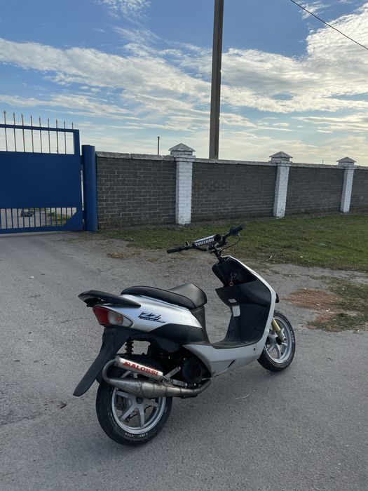 КОНФ SUZUKI INCH UP SRORT ZZ 65сс конфиг скутер мопед zx/zr