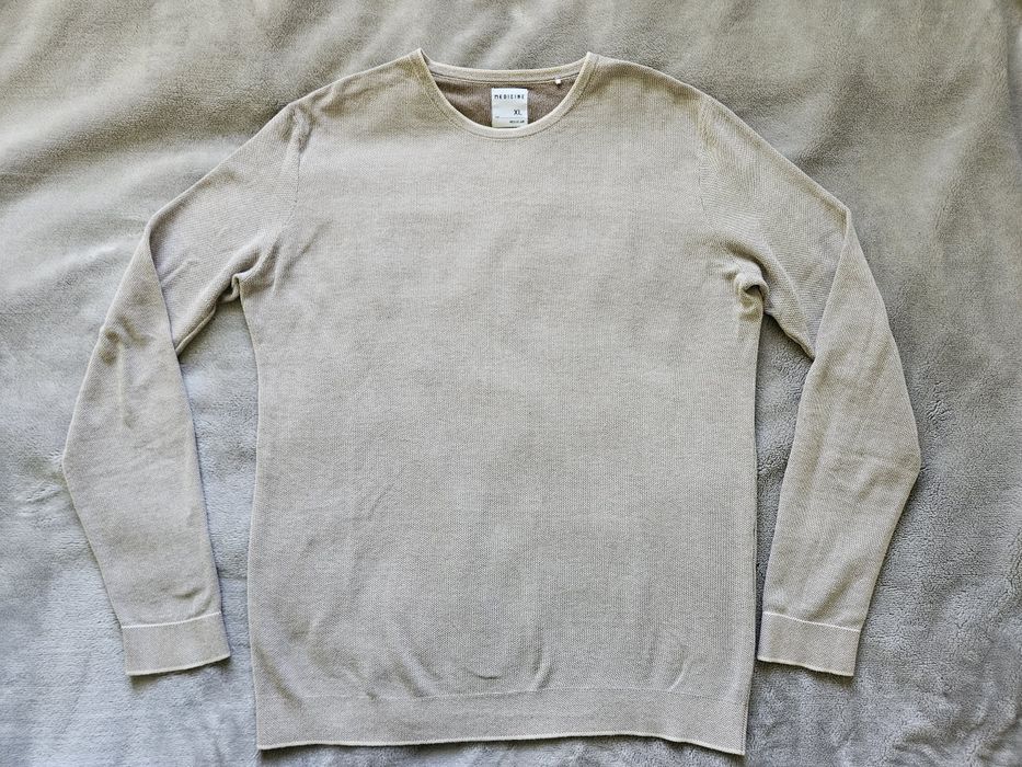 Bawełniany sweter Medicine regular XL-XXL