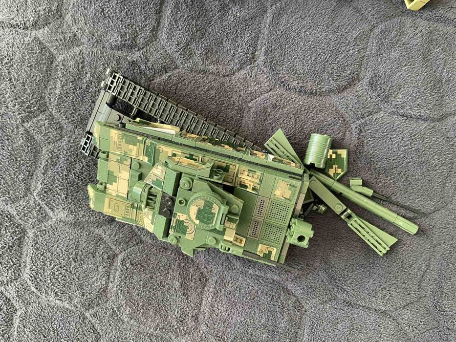 Конструктор Himars та Gepard