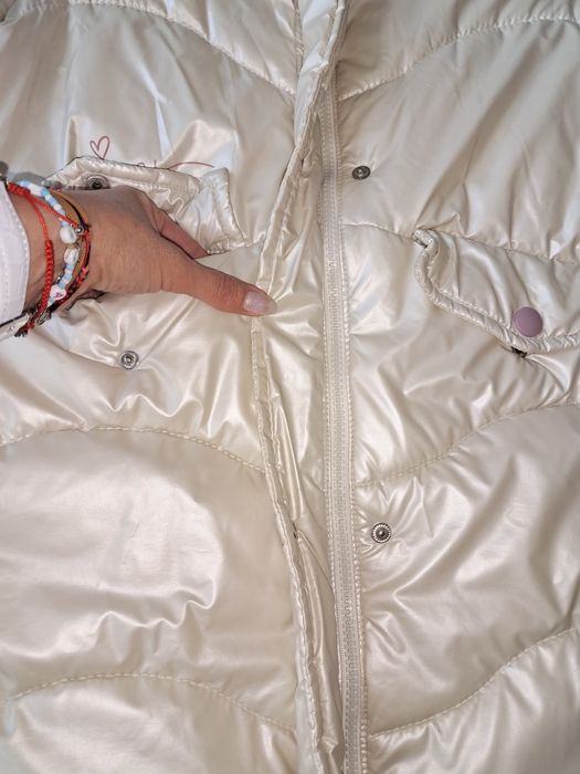 Зимова курточка-пальтішко для дівчинки