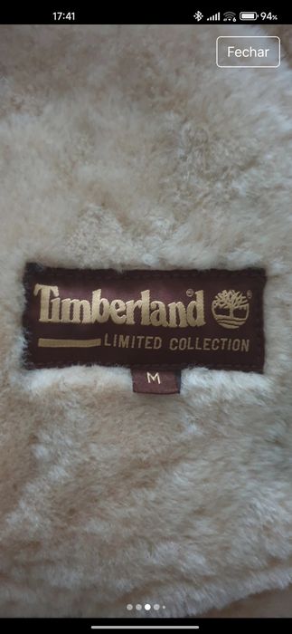 Parka shearling Timberland nova!