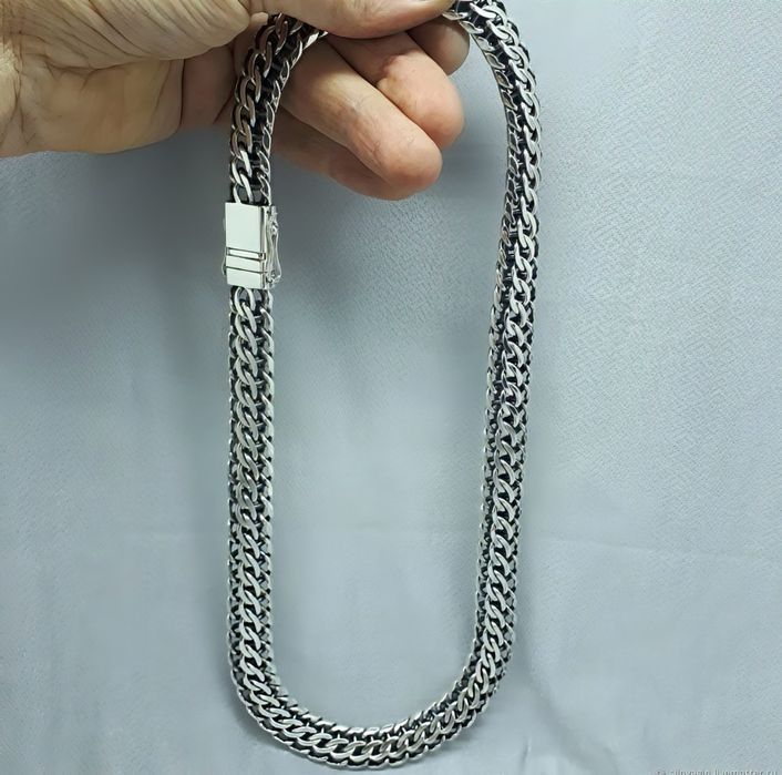 Срібний ланцюжок 200г серебряная цепочка серебро 925  срібна мужская