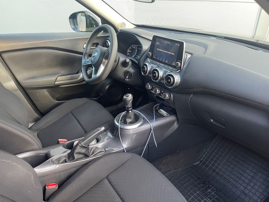 Nissan Juke 1.0 DIG-T Kamera LED