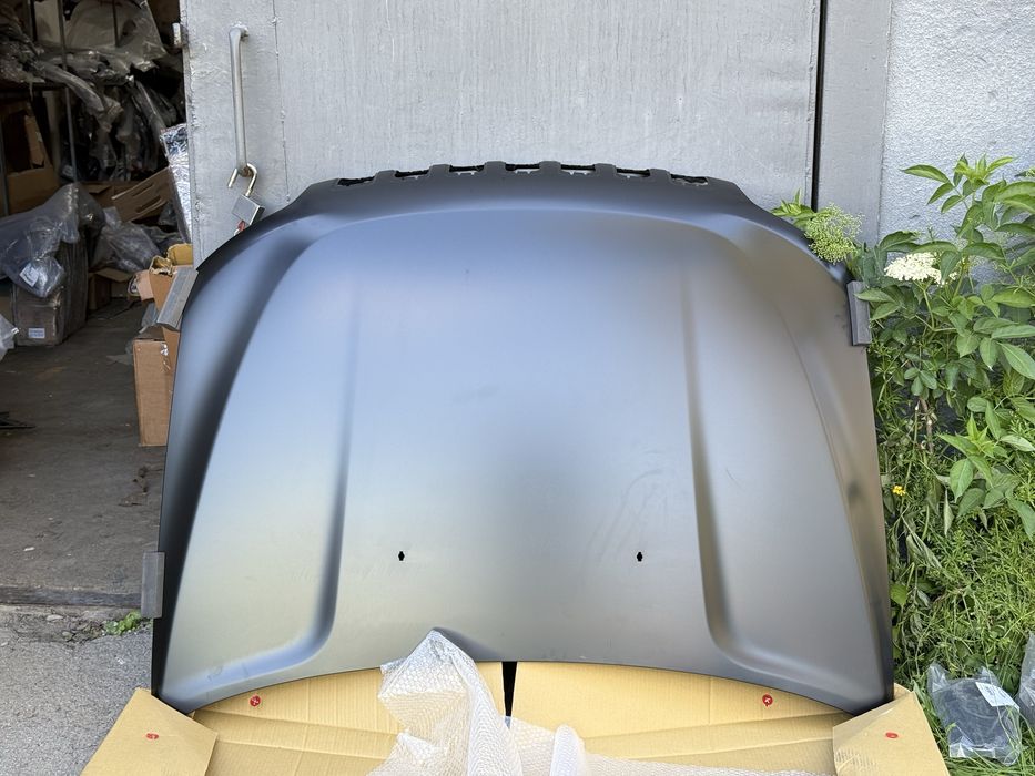 Капот метал (Gordon) Jeep Cherokee 2019+