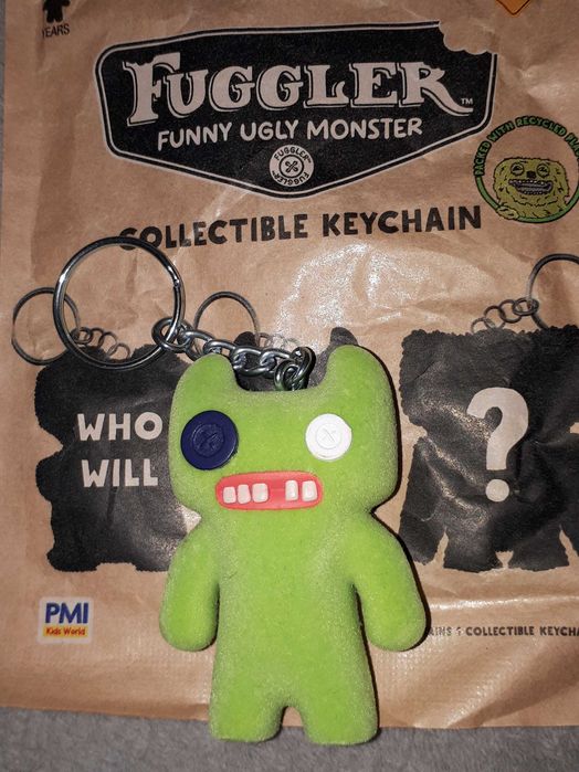 F u g g l e r brelok keychain zawieszka