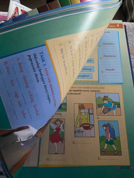 ABC English segregator i czasopisma