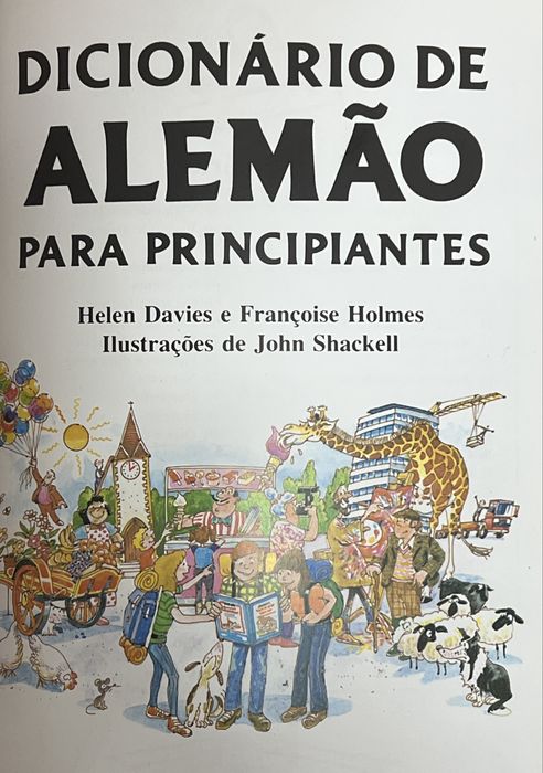 Dicionário de Alemão para Principiantes - de Helen Davies
