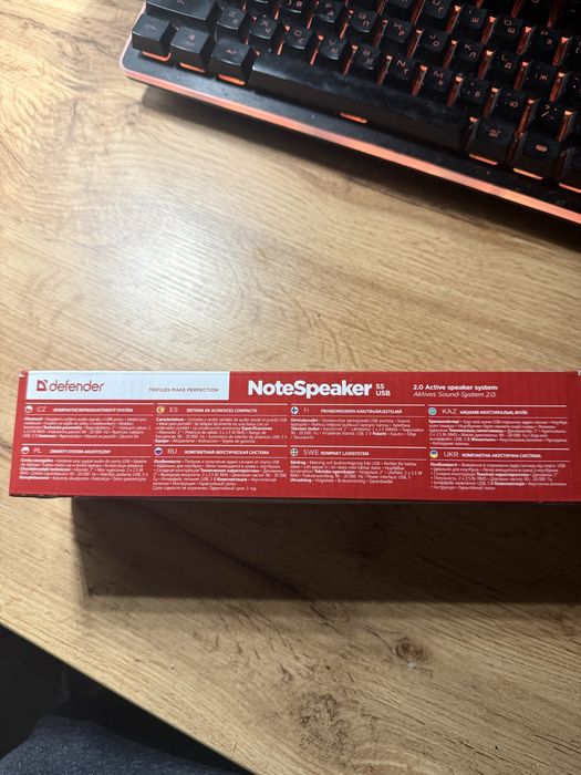 Defender NoteSpeaker S5 USB. Аккститечкая система