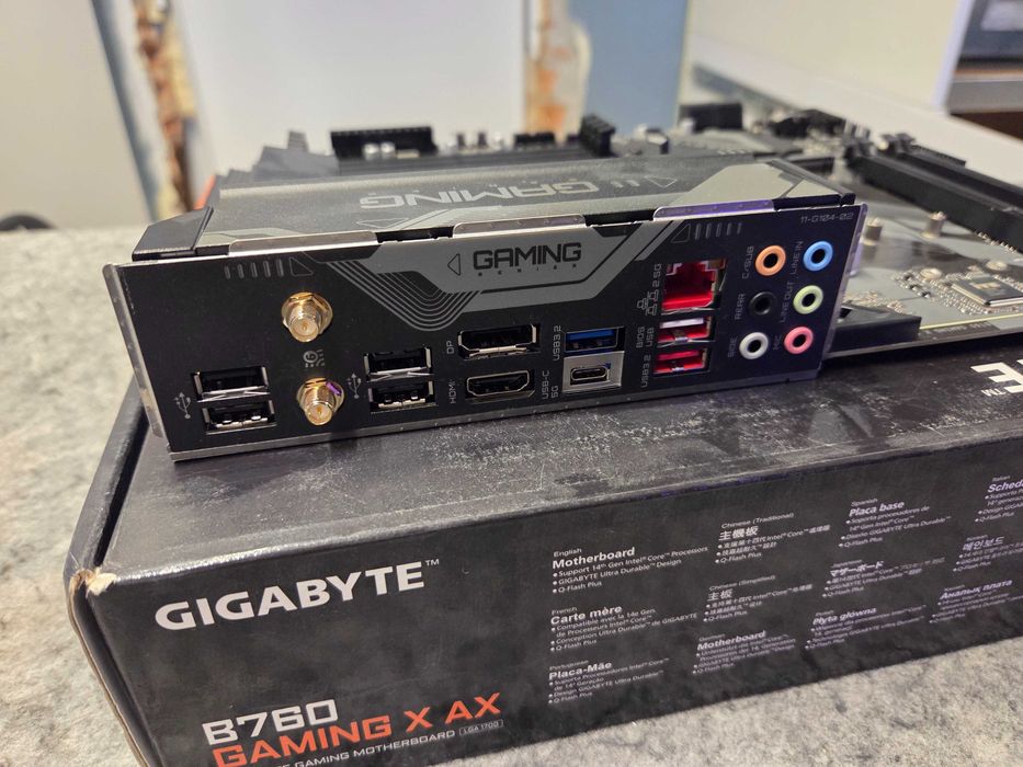 Płyta Główna GIGABYTE B760 Gaming X AX
