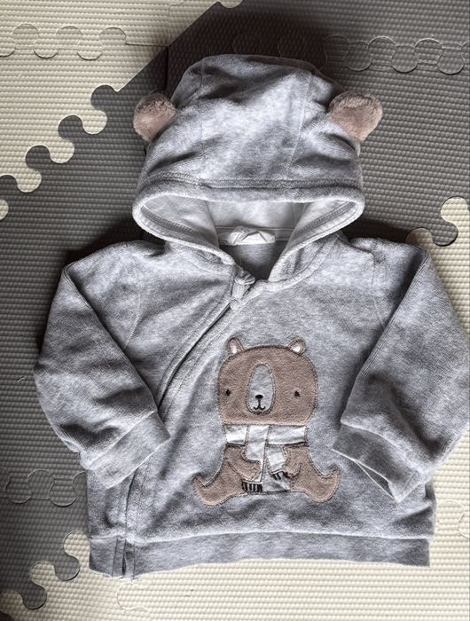 Bluza miś H&M 62