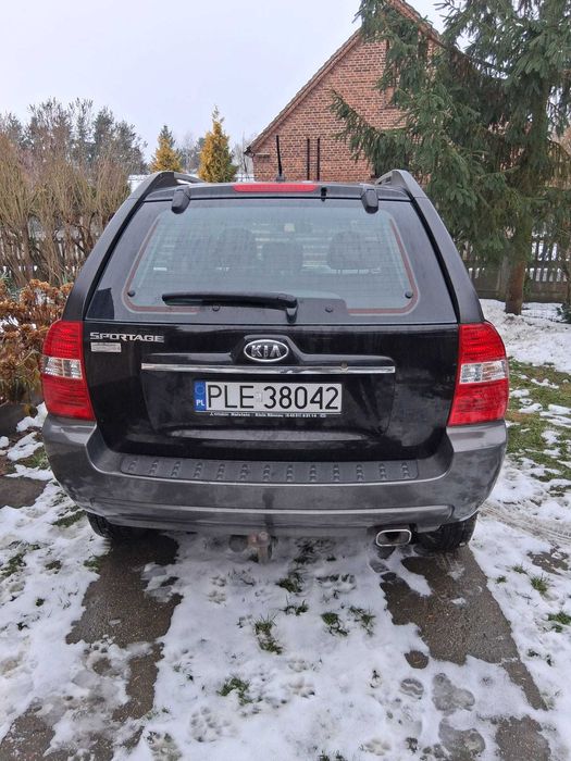 Kia sportage benzyna