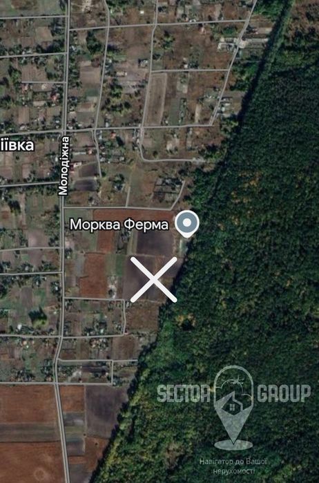 54 сотки у Андріївці під родинний маєток