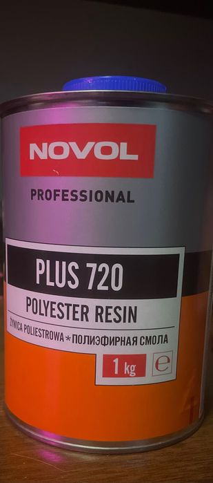 Novol PLUS 720 Смола поліефірна, 1кг