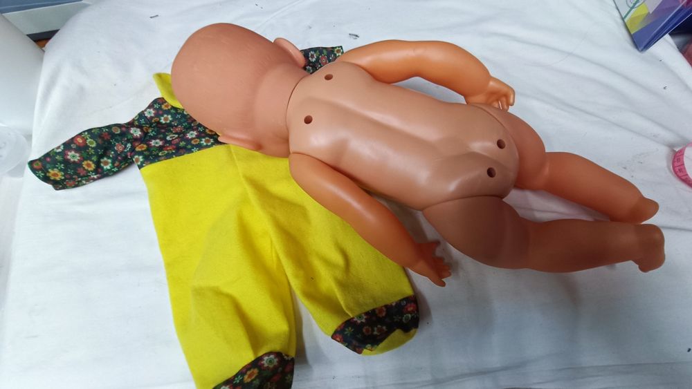 Колиска для ляльки  та пупс