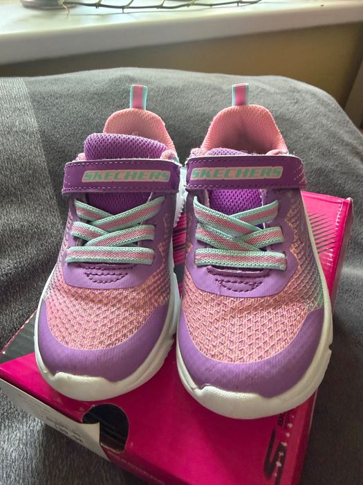 Buty skechers dla dziewczynki