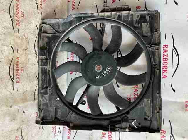 Диффузор радиатора bmw x5 f15 3.0 n55, дефекты на фото