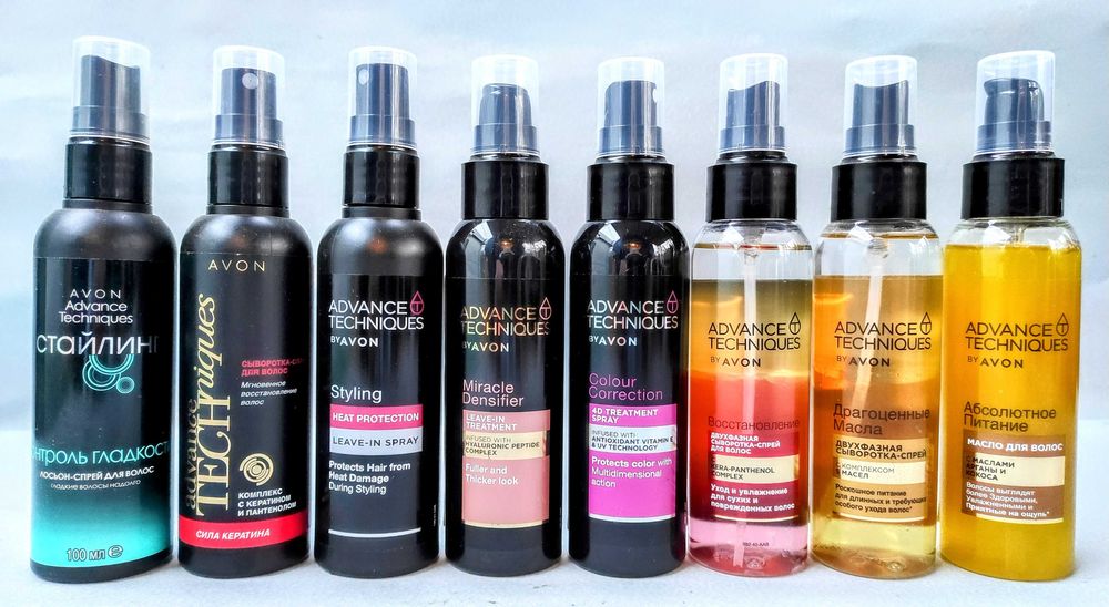 Шампунь Advance Techniques для волосся 250, 400, 700 мл Ейвон Avon
