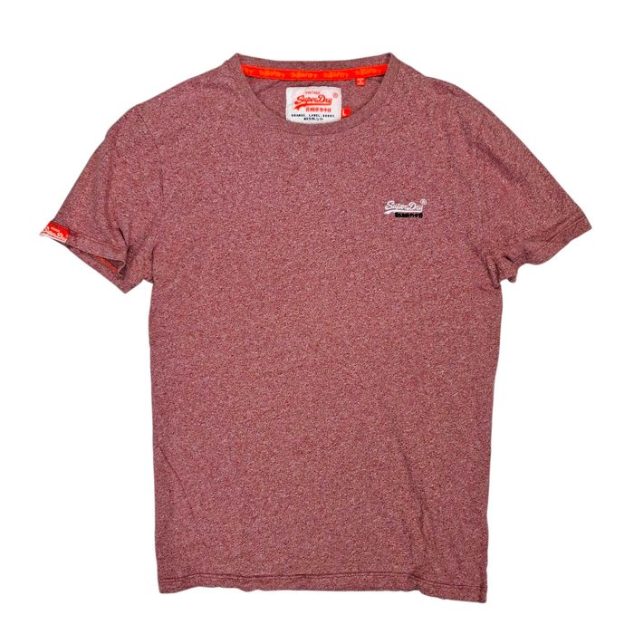 Superdry Japan Tokyo Koszulka T Shirt L Vintage T-Shirt męski bawełna