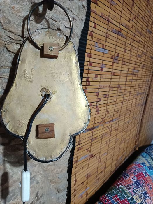 Candeeiro vintage  feito artesanalmente