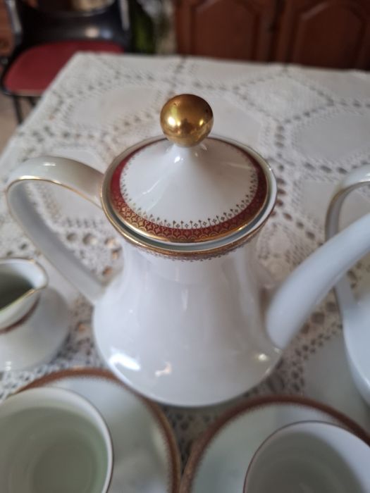 Serviço de chá nunca usado