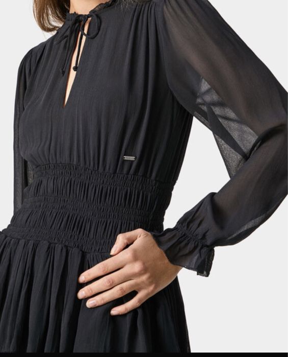 Vestido Pepe Jeans preto - Nunca usado