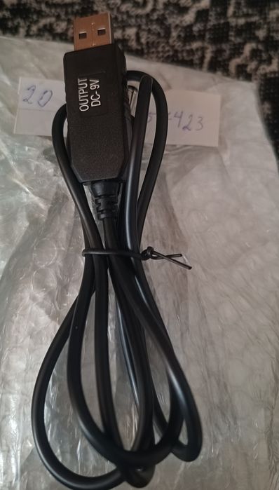 Кабель Переходник на  роутерWi-Fi   9/12 в без олх доставки ціна