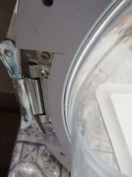 Porta 50cm de máquina de lavar roupa Indesit innex 7kg