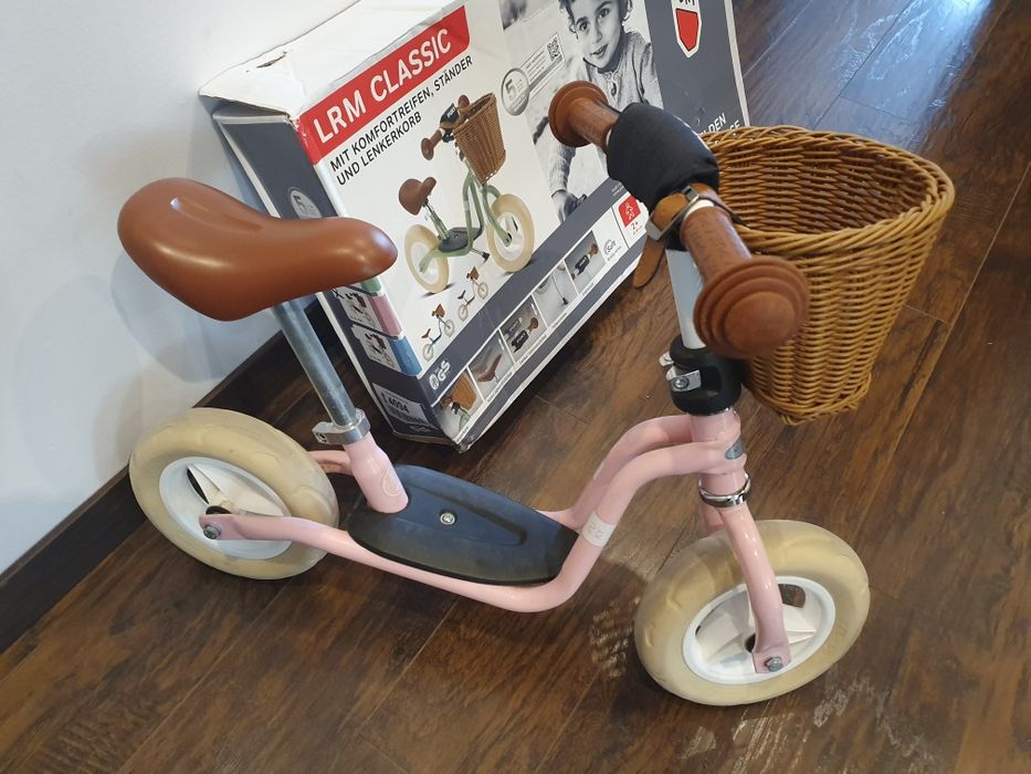 Rowerek biegowy Puky LRM od 2 +