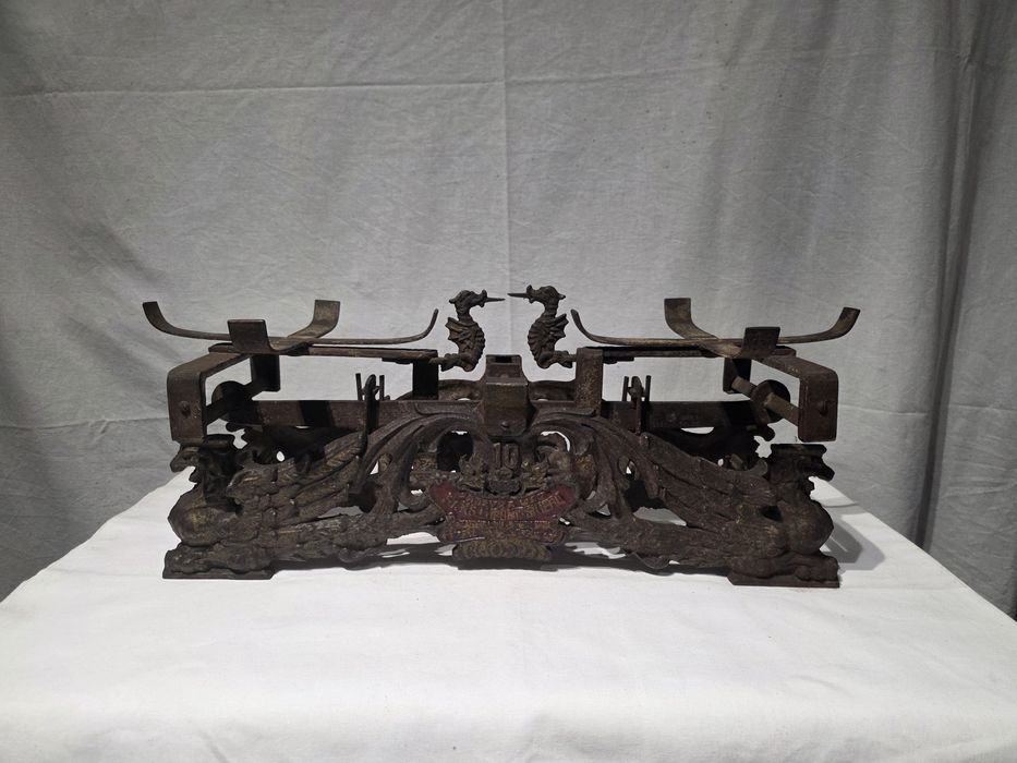 Waga szalkowa 10kg Fabryka Lubomirskiego 1921r.