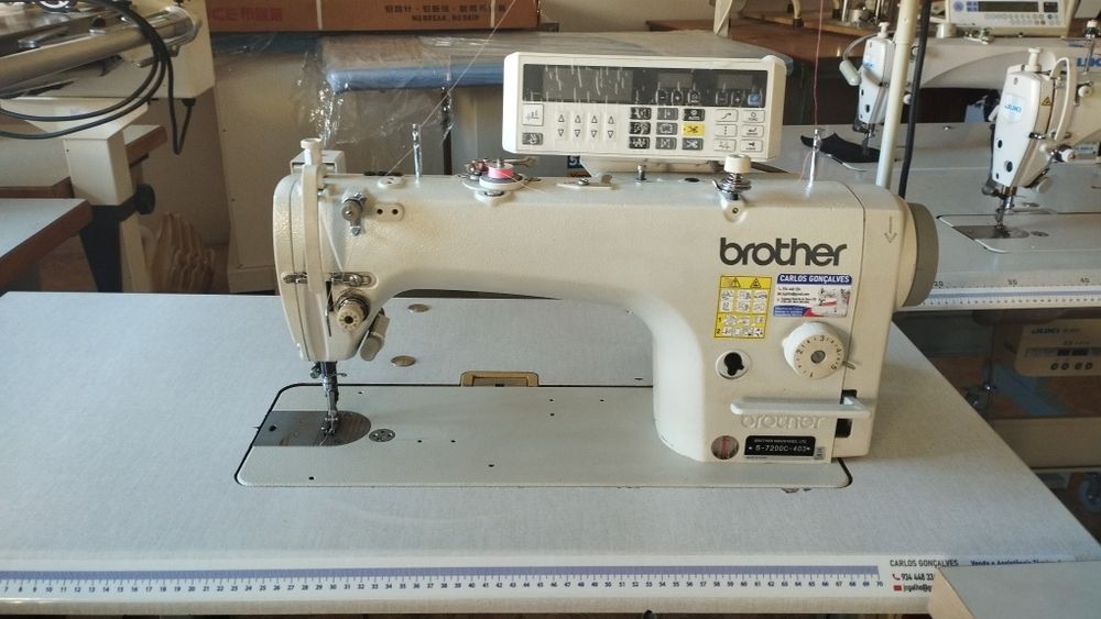 Maquinas novas e usadas de ponto corrido JACK, BRUCE, monofasicas