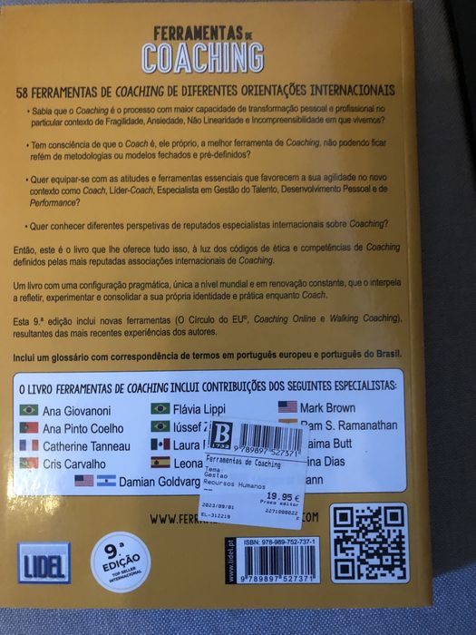 Ferramentas de coaching de Ana Teresa e Joao Catalao