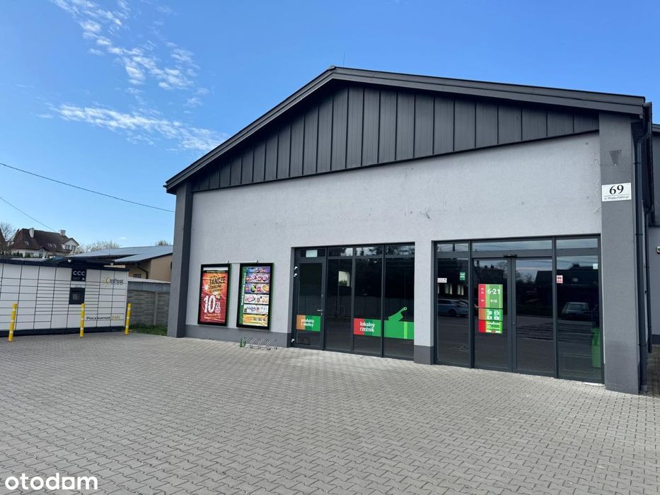 Wynajmę piękny lokal 700 m2. Busko - Zdrój.
