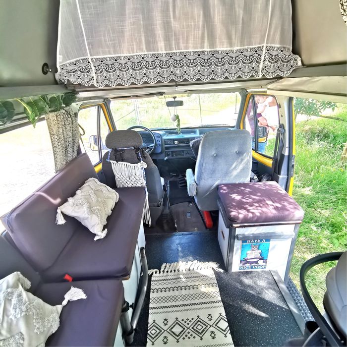Autocaravana Ford Transit