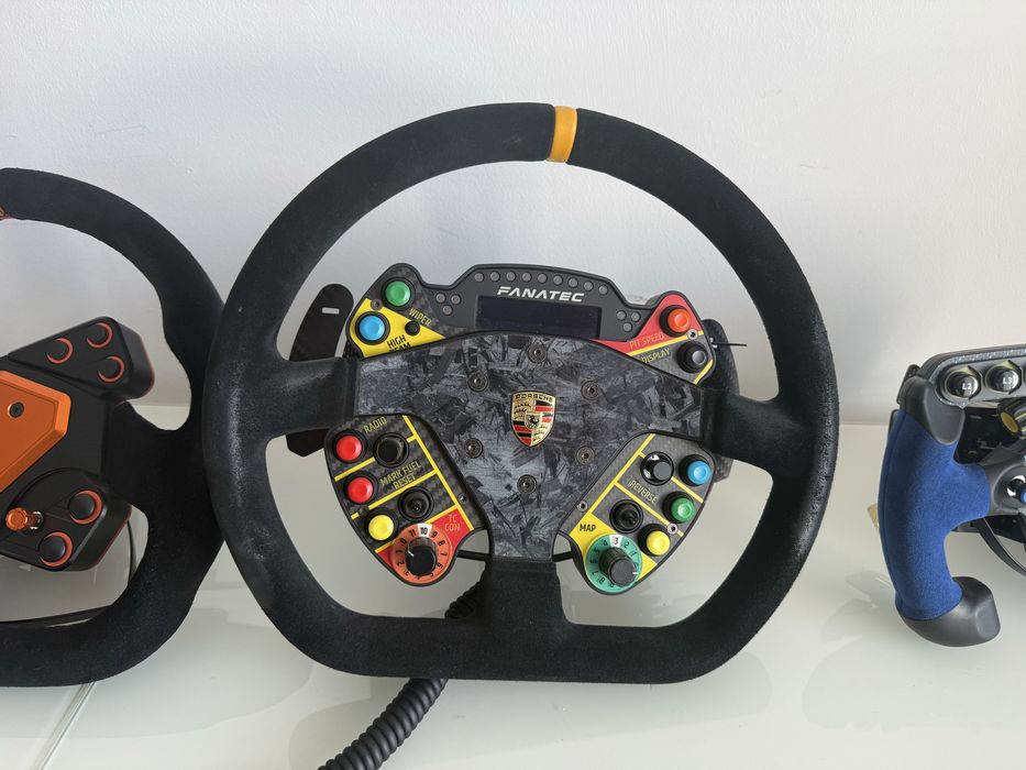 Kierownica Fanatec Porsche