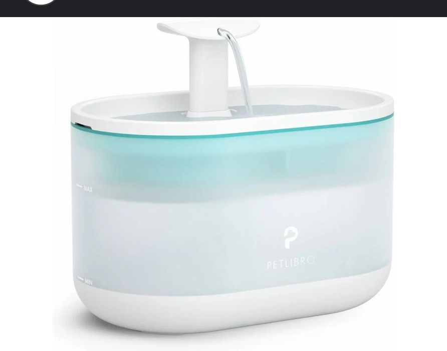 Fonte água com filtro para animais