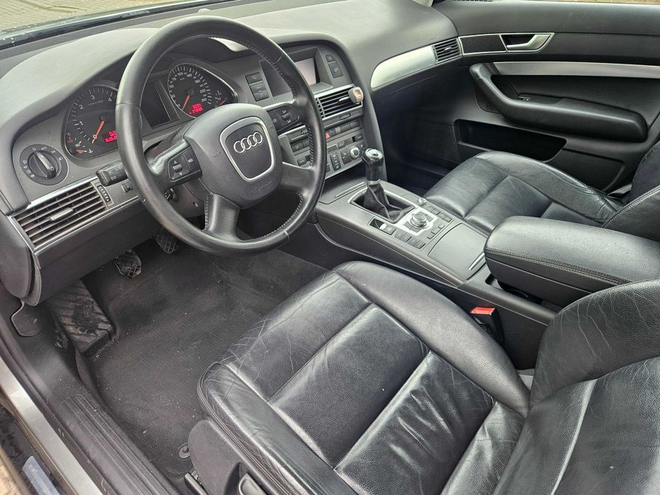 **Audi A6/C6 2.0TDI 2005r - ładny stan **