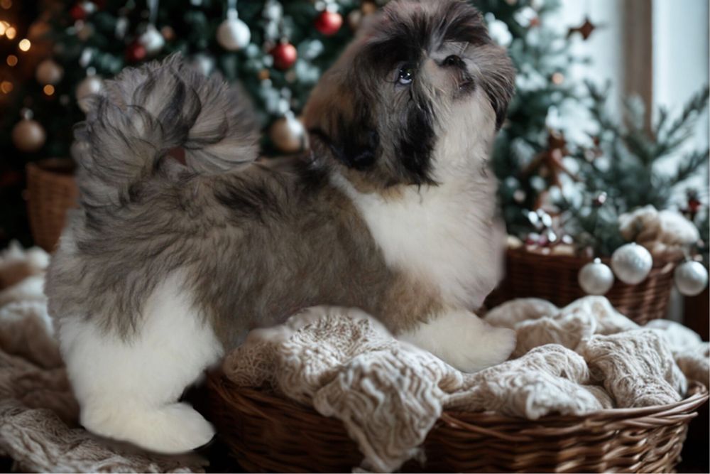 Shihtzu Paco- rodowodowy gotowy do odbioru!