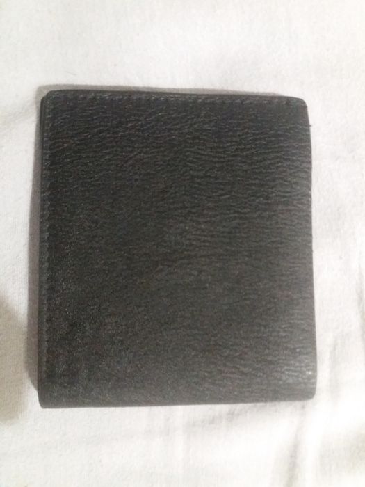 Carteira preta nova