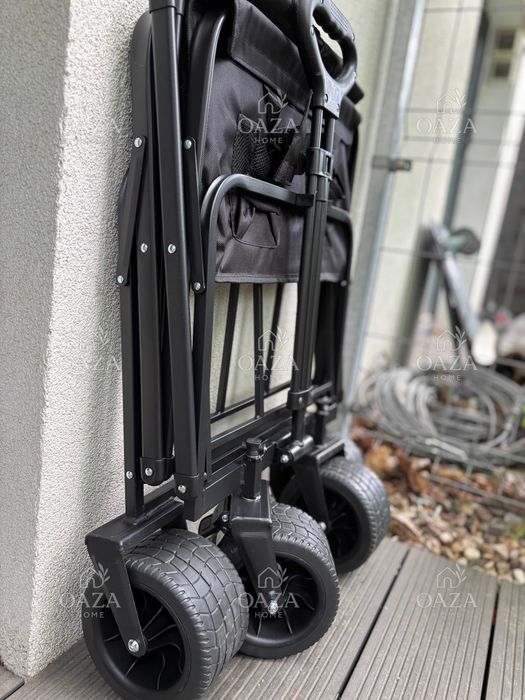 Wózek Transportowy Składany Terenowe Koła 100kg