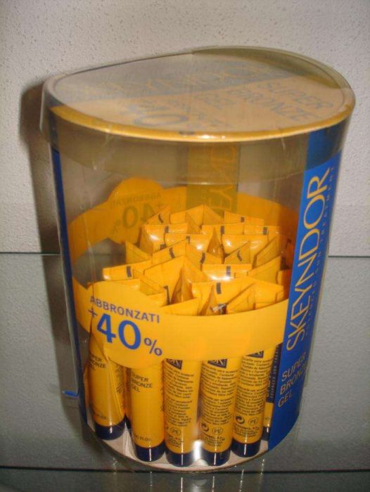 Autobronzeadores da (Skeyndor) da Sorisa Novos em Caixa