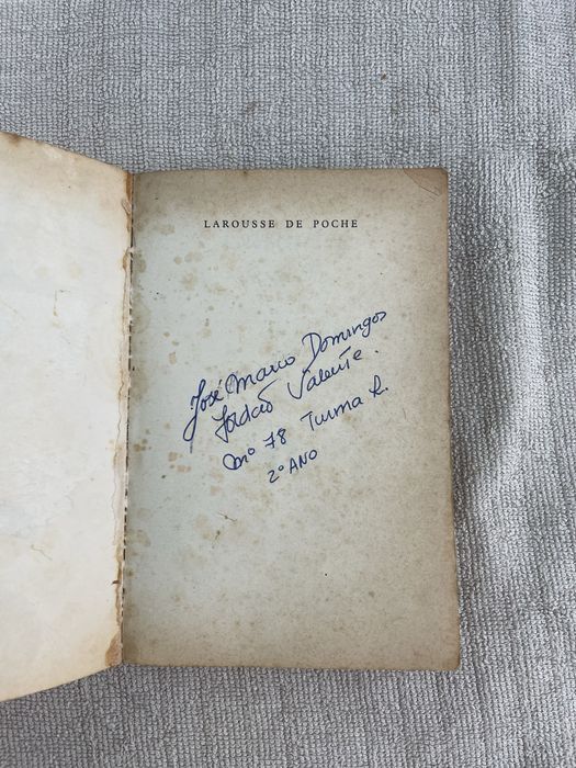 Larousse de poche