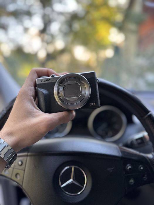 !!РОЗПРОДАЖ!! Canon PowerShot G7X Mark III silver