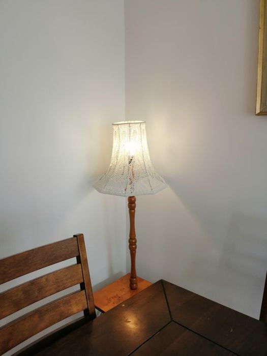 sprzedam unikatową lampę prl  vintoge