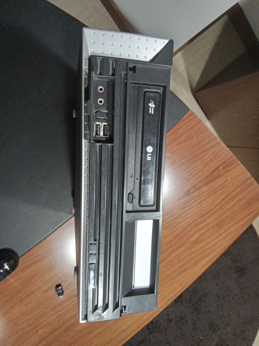 Caixa Slim para PC / Media Center + Fonte 250W
