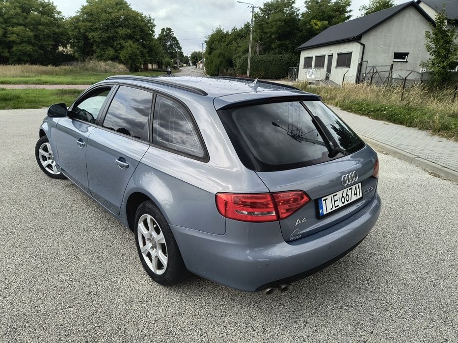 Audi A4 B8 AVANT | 2008 rok |  2.0 TDI | 120 km | KLIMATRONIK SPRAWNY