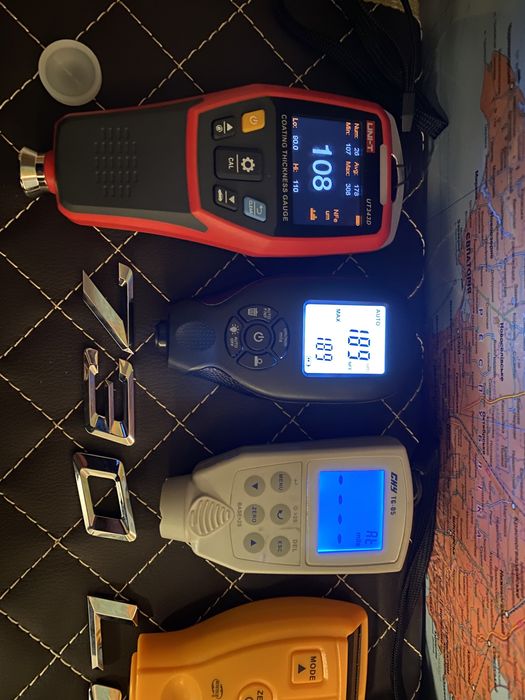 Продаётся прибор для проверки лакокрасочного покрытия, толщиномер