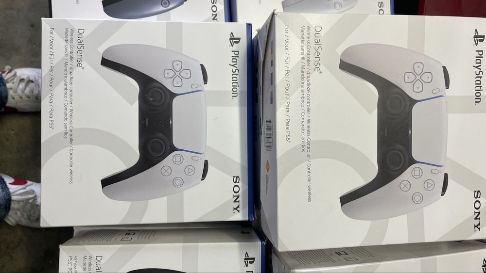 COMANDOS PS5 NOVOS SELADOS EM CAIXA (COM GARANTIA)