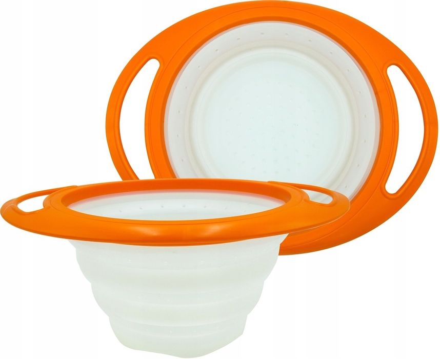 cedzak durszlak silikon składany 22,5 cm