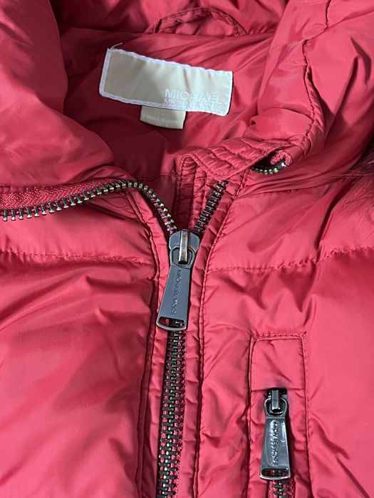 Puchowa kurtka Michael Kors